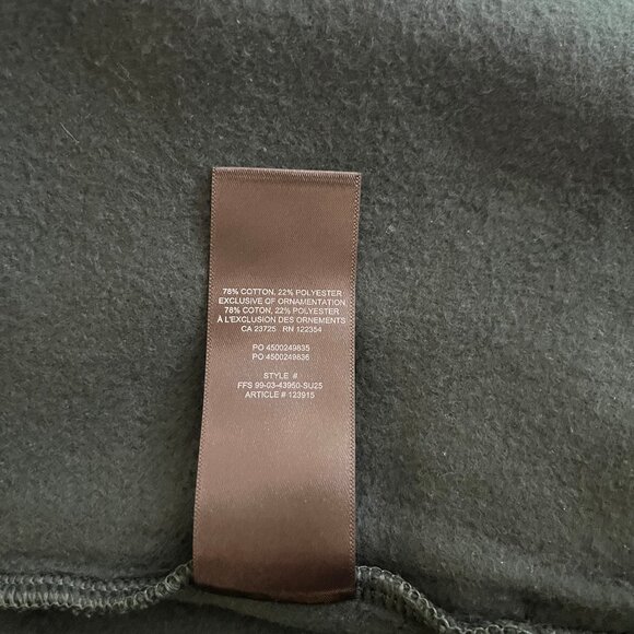 NWT Aritzia Cozy Sweatfleece Mega Zip Hoodie - Picture 4 of 5